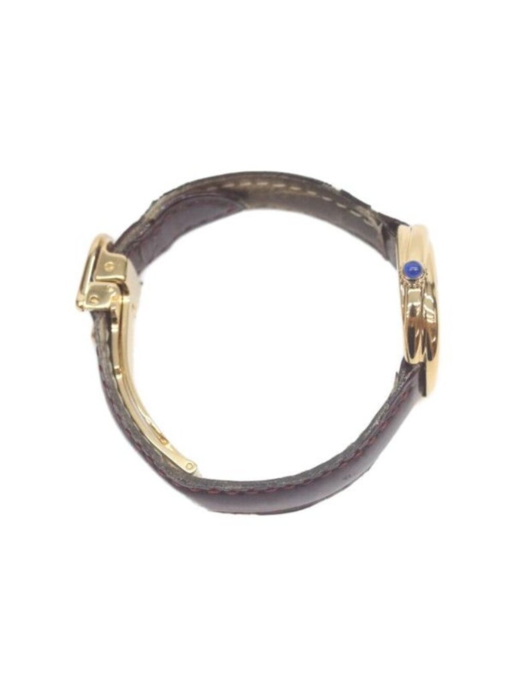 Cartier Must Trinity Vermeil SM Side White Dial Quartz - Picture 4 of 7